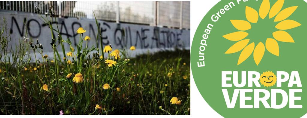 PartigianiVerdi's tweet photo. Europa Verde: Ribadiamo la nostra CONTRARIETA’ al TAP https://t.co/T86H1EWjhm https://t.co/Gk58pWJB42