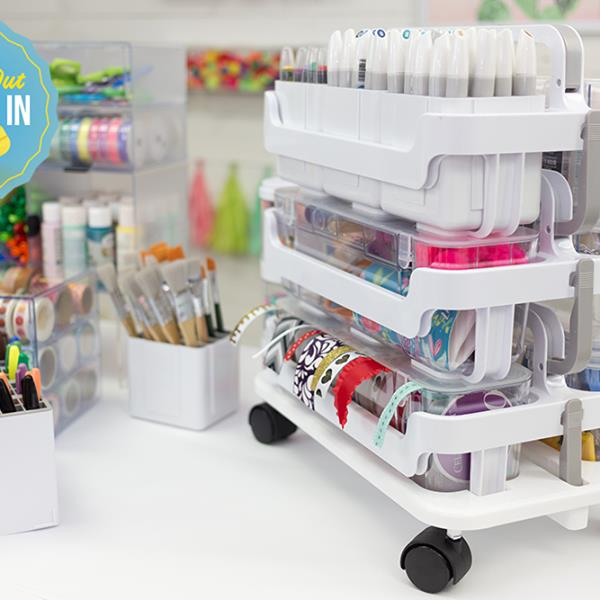 clutterfly42's tweet photo. Imagine all the crafting, organized and clean... #Tryazon #Deflecto https://t.co/6jj8VJQN6k