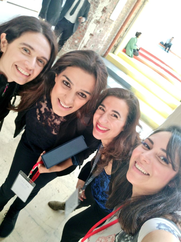 MoojanAsghari's tweet photo. Such a wonderful team work experience w/ the lovely @capgeminifrance Marketing team, @MyriamChave, Cecilia Santana and Roxane Guirauton, Annabelle Ducellier @ALThieullent. Vous êtes fortes!🌌
#WAICapgemini @women_in_ai https://t.co/pziPjjWPo0
