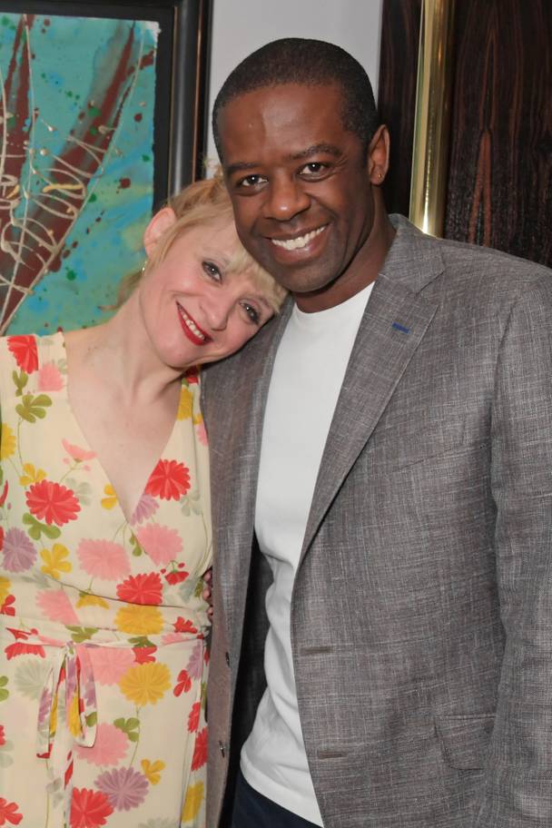 AnneMarieDuffRF's tweet photo. #AnneMarieDuff #SweetCharity #DonmarWarehouse
PRESS NIGHT AT DONMAR WAREHOUSE'S SWEET CHARITY https://t.co/EDfZm0VHKc