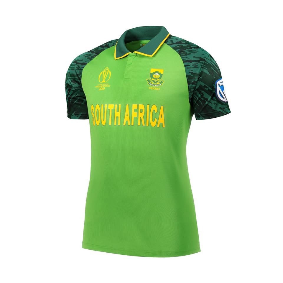 south africa cricket world cup jersey