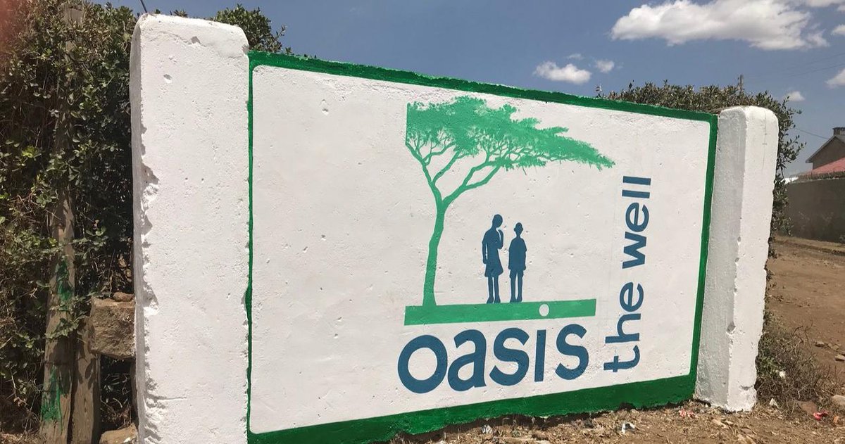 oasisfororphans's tweet photo. It's official!
.
The Well is already serving the local community and the children who live there, and now has a brand new sign! 
.
.
.
#oasisfororphans #kenya #africa #orphancare #missions #travel #thewell https://t.co/gaxWFHj6cz