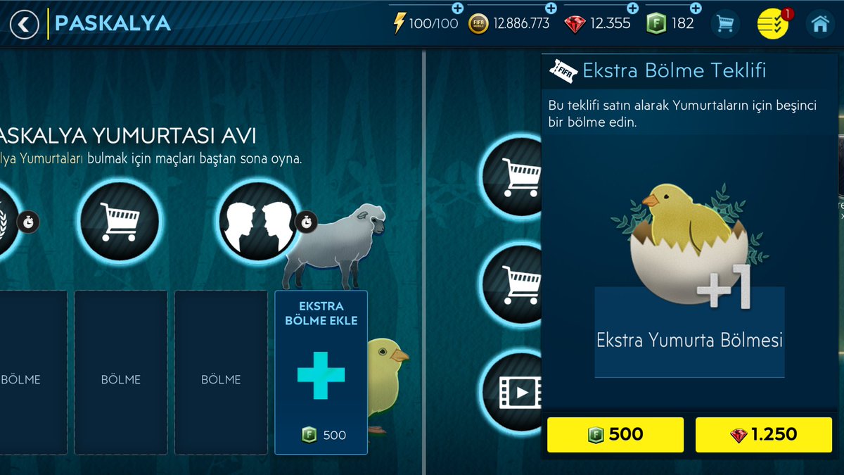 fifamobileetr's tweet photo. @FifaMobileBilgi Bunu satın aldığımızda etkinlik sonuna kadar açık kalacak mı https://t.co/PWgixlh1jD