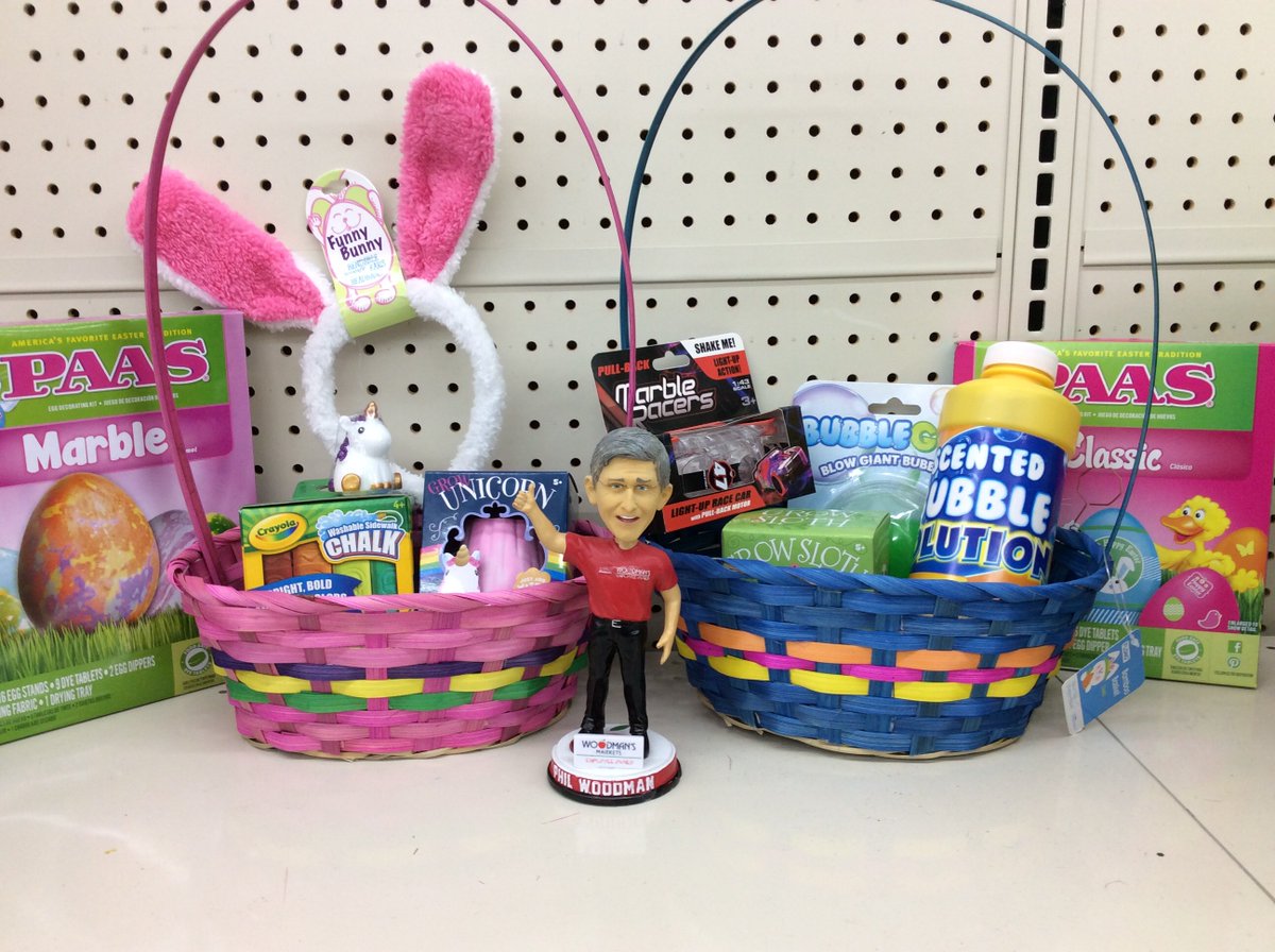 WoodmansFood40's tweet photo. Need some last minute items to fill those Easter baskets? We might have something your little one would like. #WhileSuppliesLast https://t.co/iQgO7BLqHr