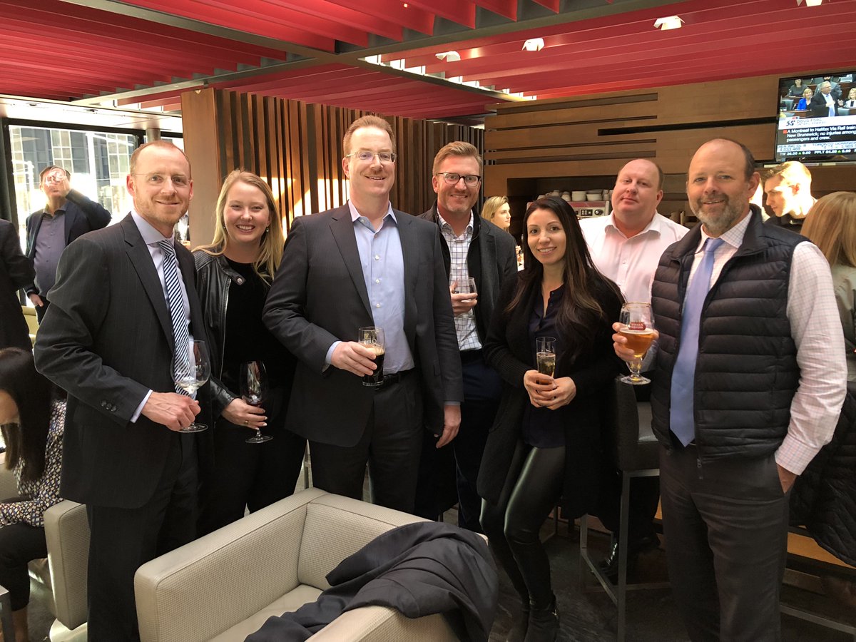 revivalgoldinc's tweet photo. Revival Gold celebrating with Paradigm Capital. $RVG #Gold #Mining #ParadigmCapital #Bymark https://t.co/Svv7Cmmpge