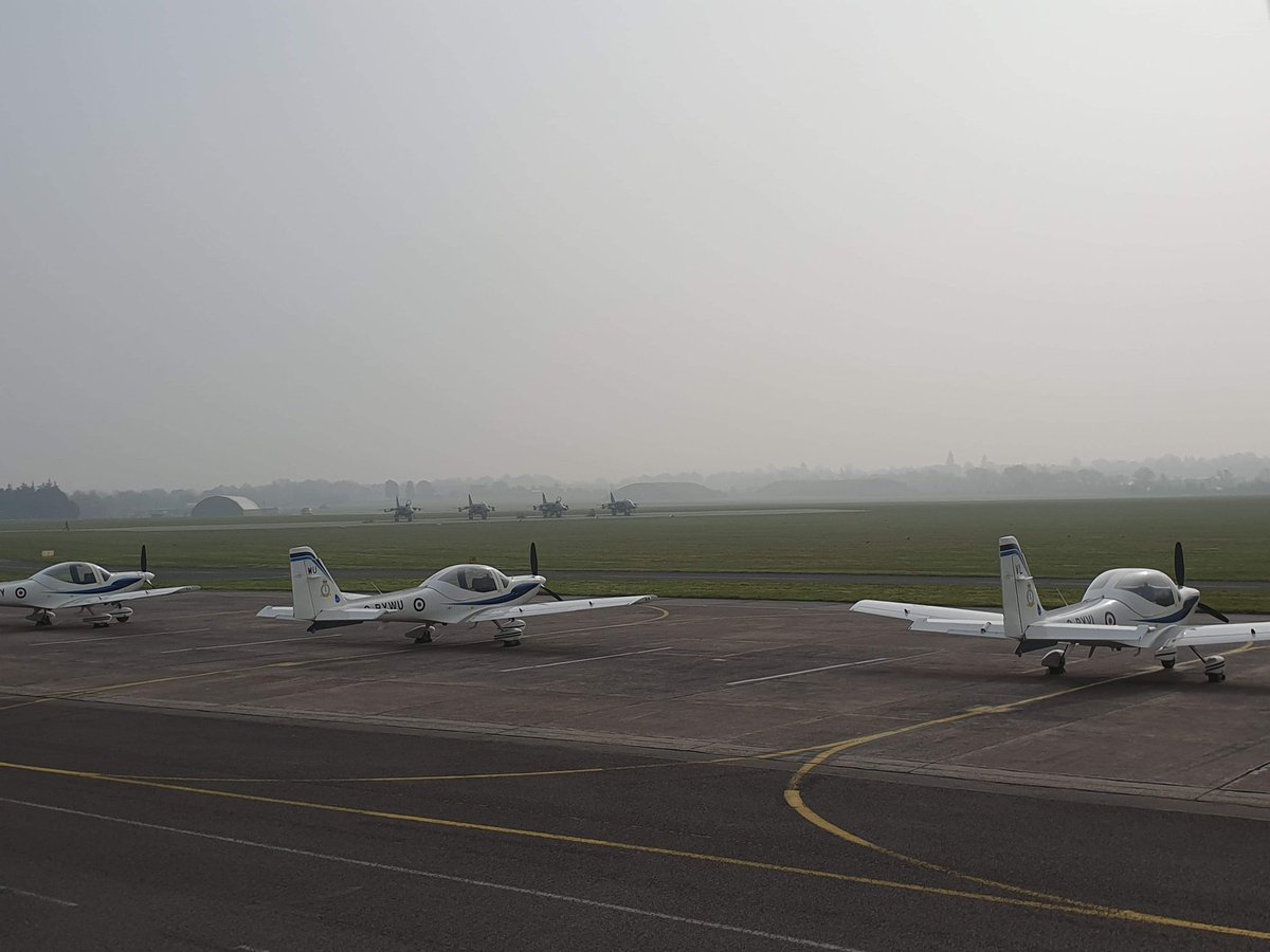 351ATC's tweet photo. What did you do today????  3 of our cadets had their first AEF flight today. They all had an amazing experience.  😀 @8aef https://t.co/M0y0ykS0xS