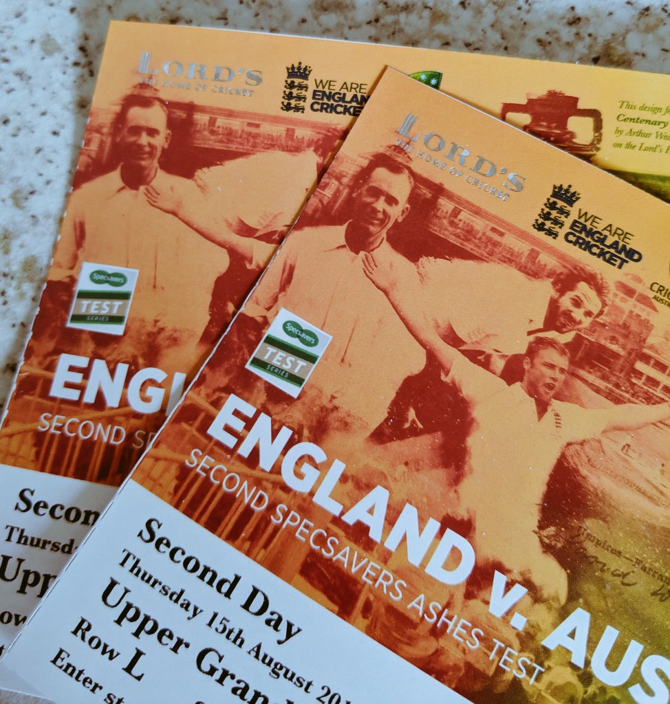 ScottUnividual's tweet photo. Looking forward to a lovely Easter weekend which started on a very exciting note getting these in the post!! 👍🏻🏏 Have a great Easter weekend all!! #EasterWeekend #AshesSummer #HereComesTheSun https://t.co/3Cq6SxCAD9