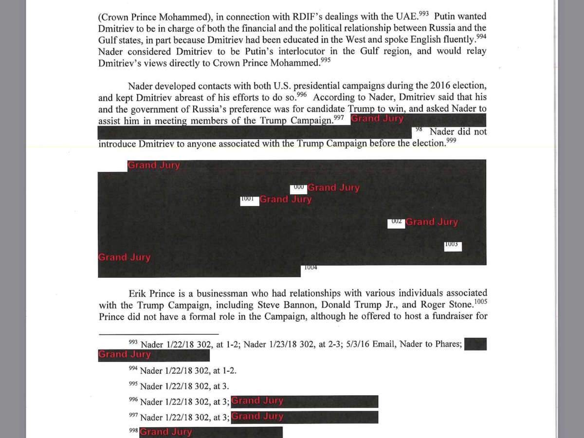 lrozen's tweet image. Nader considered Dmitriev to be Putin’s interlocutor to the Gulf region, and wd relay Dmitriev’s views directly to MBZ