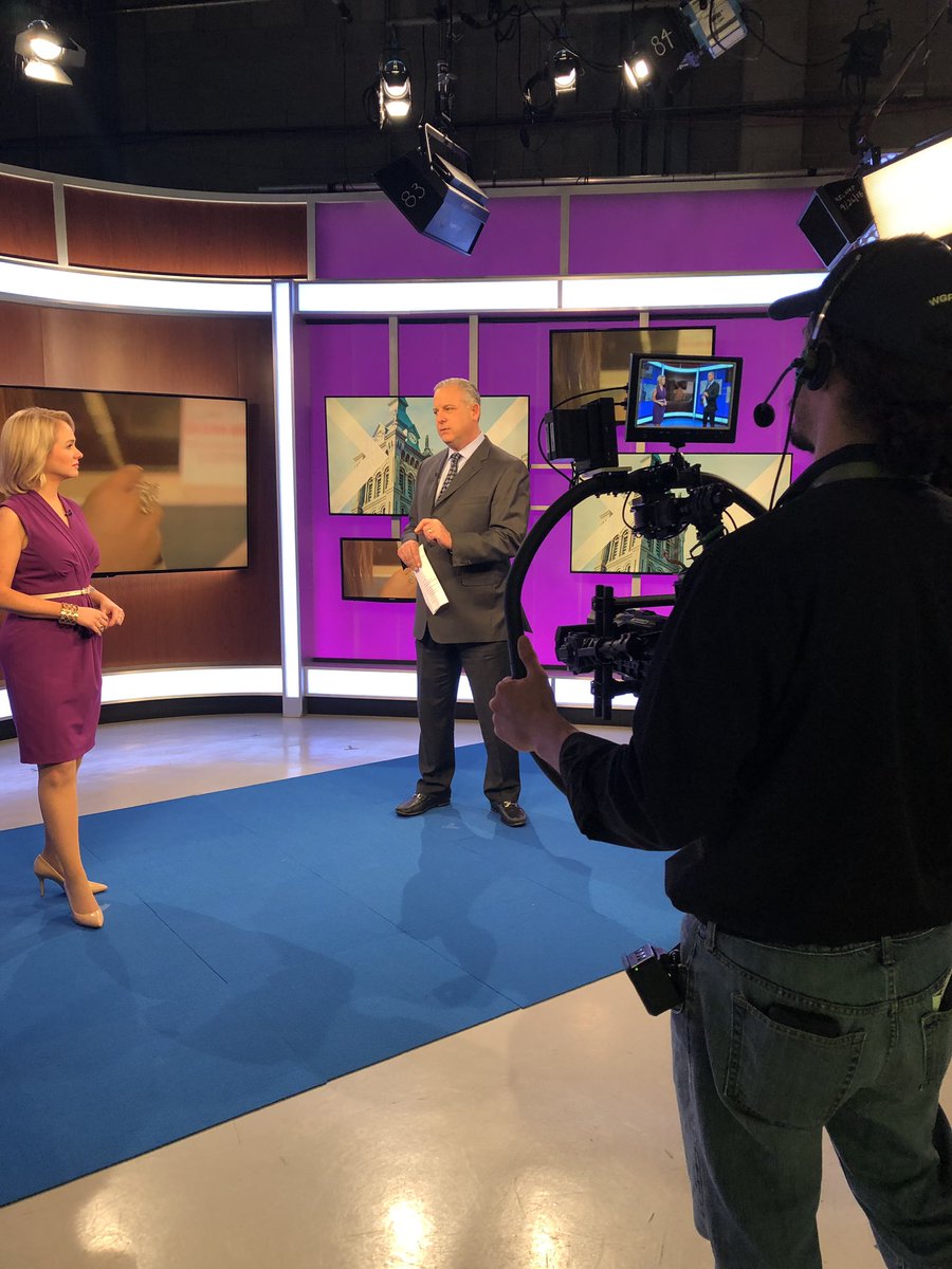 twijrc's tweet photo. . @ScottLevinTV just joined #MostBuffalo to tell us what he has coming up on #FirstatFive on @WGRZ.@KateWelshofer https://t.co/3MWyXvMJY6