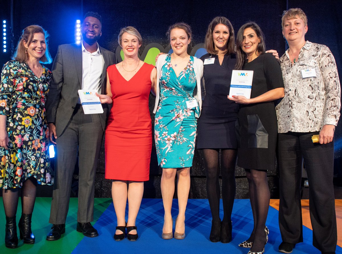 Kynetec was proud to sponsor the Veterinary Media Advertising Award at this year's UK Veterinary Marketing Association's awards ceremony: bit.ly/KynetecAtVMAs
