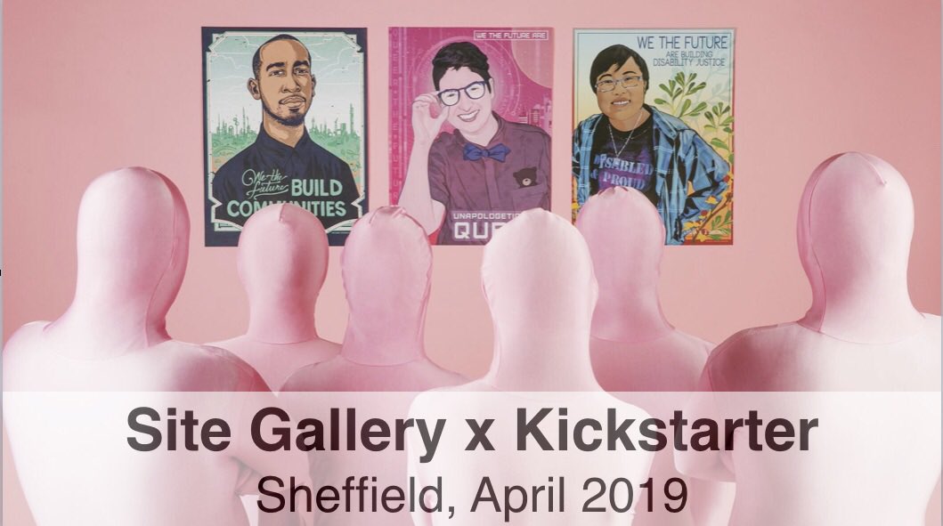 GemSeltz's tweet photo. Buzzing after a great evening celebrating creativity in Sheffield at our @site_gallery event! Great to hear tips, insights &amp; stories from three @kickstarter creators: ceramicist 🍶@MDHCeramics, filmmaker 🎥@Lucycameraction &amp; publisher 📚 @VertebratePub! https://t.co/yGWLyzeAsW