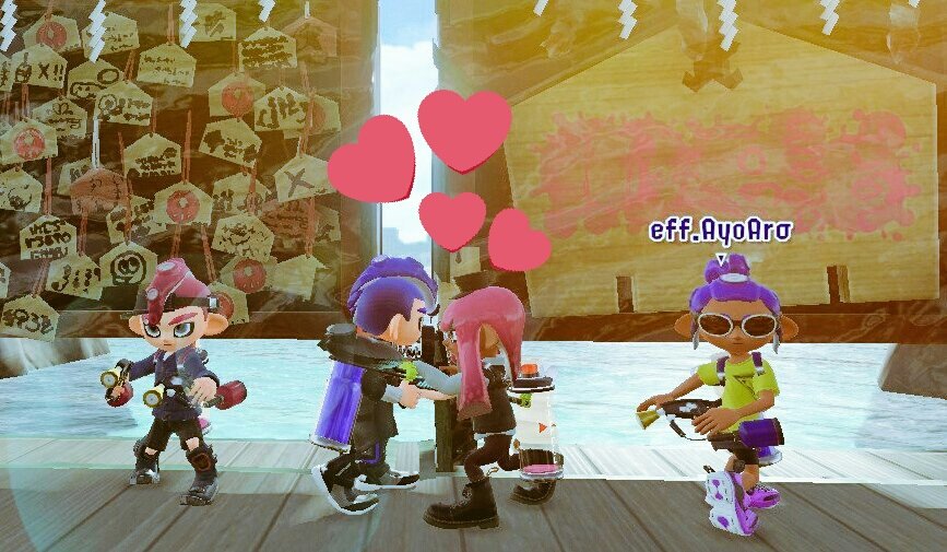 sp_Effervescent's tweet photo. After some intense games against @Poseidon_SPL2, we arise victorious with a 5-1! GGs, you were great.
Roster: @KomaSpl @volumenatope @Nori_Splat and @spl_ayo https://t.co/atY1ykELYY