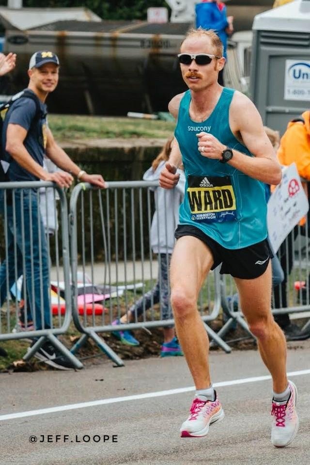 jared ward saucony