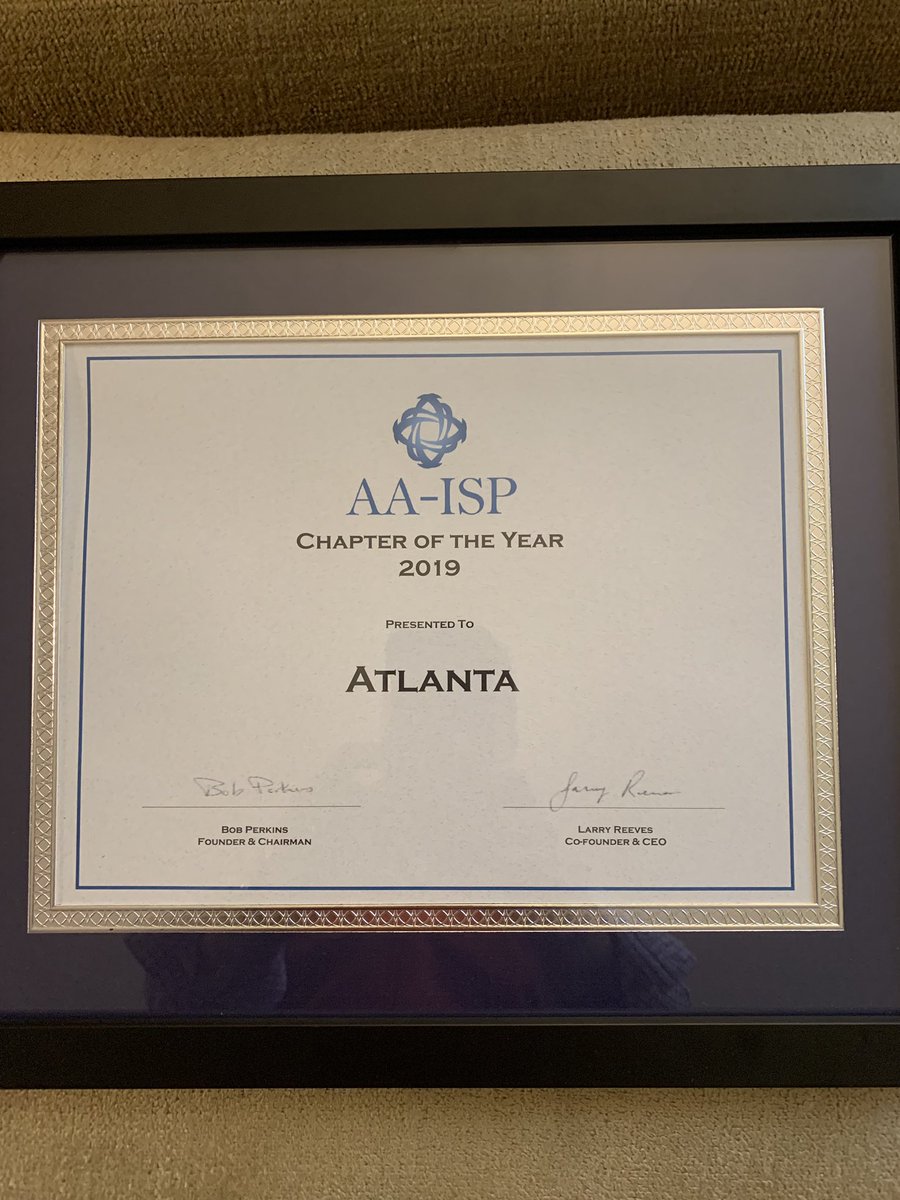 AA-ISP Atlanta tweet media