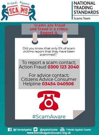 Would you notice if your relative fell victim to a scam? Learn how to identify the signs and protect your loved ones when visiting them this Easter. Become a Friend Against Scams today! #ScamAware friendsagainstscams.org.uk
