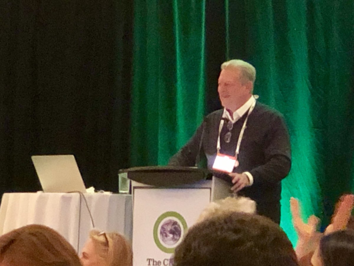 GillSharlene's tweet image. Are we crossing a tipping point on  climate change?  #ClimateRealityProject #TED2019 @algore @MayorGregor