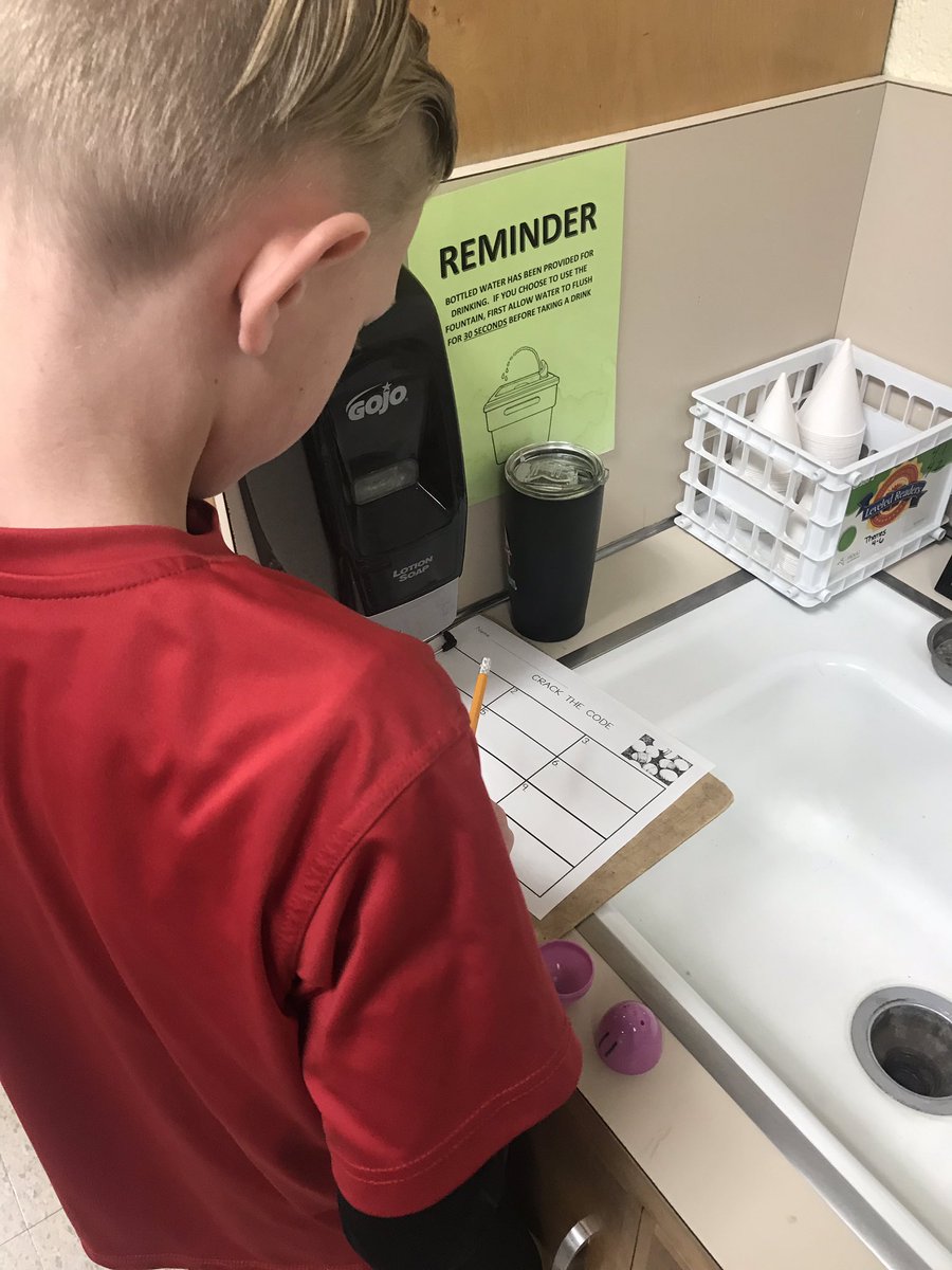 classofMsH's tweet photo. Today we went around the room searching for eggs with two digit addition problems #mathfunbeforebreak @GunpowderEl @BCPSMATH https://t.co/5Zj4CFYmBQ