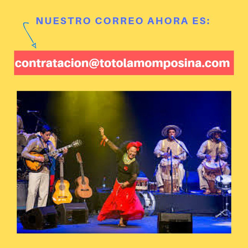 Totó La Momposina (@totomomposina) on Twitter photo 