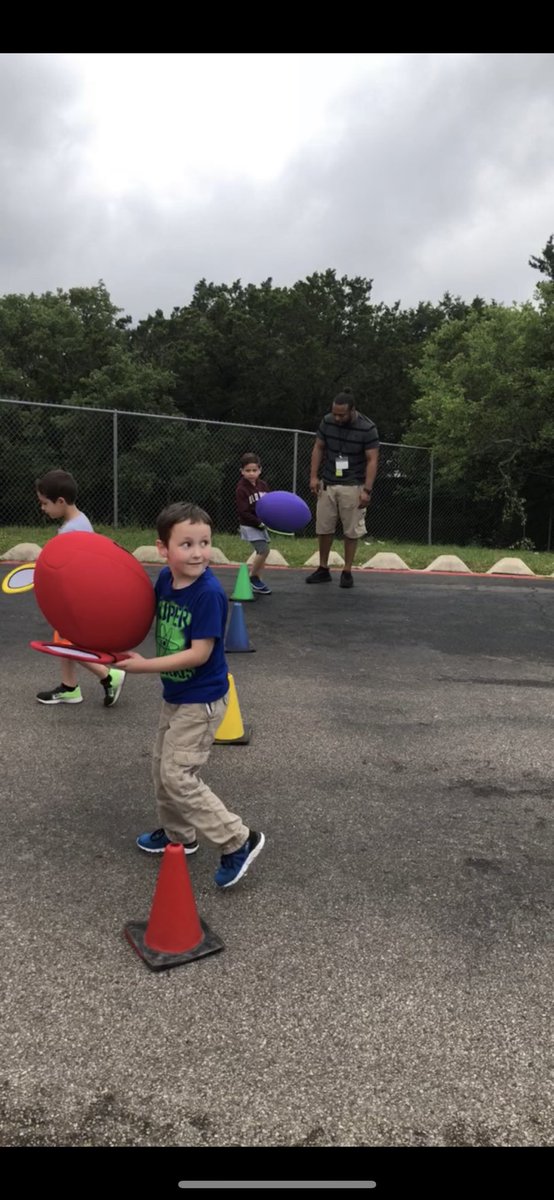 jugatza's tweet photo. Field Day 2019 in the books!! Whew!!  2 day event to get all 800 kids. San Antonio 300th birthday theme. Everything San Antonio!
@ComalPhysED @ComalFIT https://t.co/Rq4fVkshRt