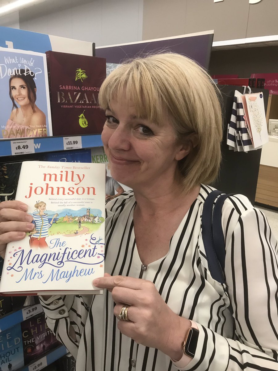 What a blooming fab title of a book, and from one of my favourite authors too! Can’t wait to read it!!! <a href="/millyjohnson/">📚✍️Milly Johnson ✒️🐕🐈‍⬛</a>