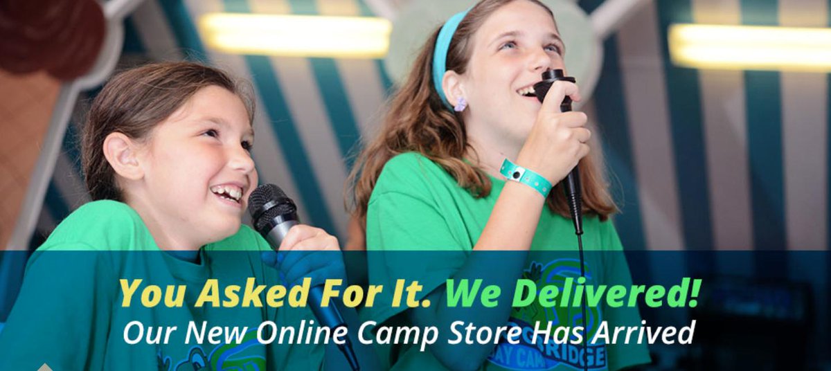 FrogbridgeCamp's tweet photo. Ever want to show off your #Frogbridge pride in style? Well, now you can!
Our new online #campstore has apparel and accessories for everyone in the family.
Check out our new #blogpost and then shop for your favorite gear: https://t.co/o8p2AA5wSi https://t.co/w1Tnsd3Rs0