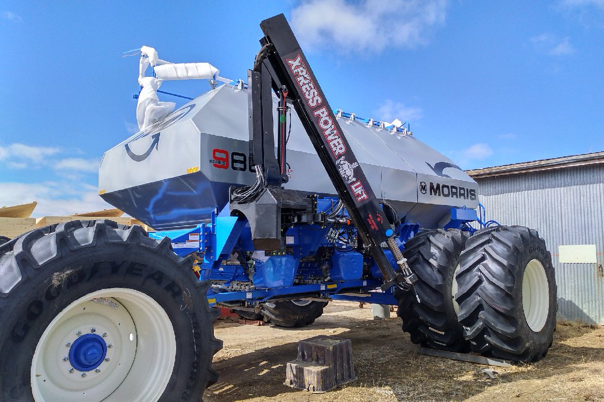 mazergroup's tweet photo. Mazergroup is proud to announce we will now be a distributor of the @Morris_Seeding Product line! 

https://t.co/YiRCJgUKyO https://t.co/xb74J6Ea32