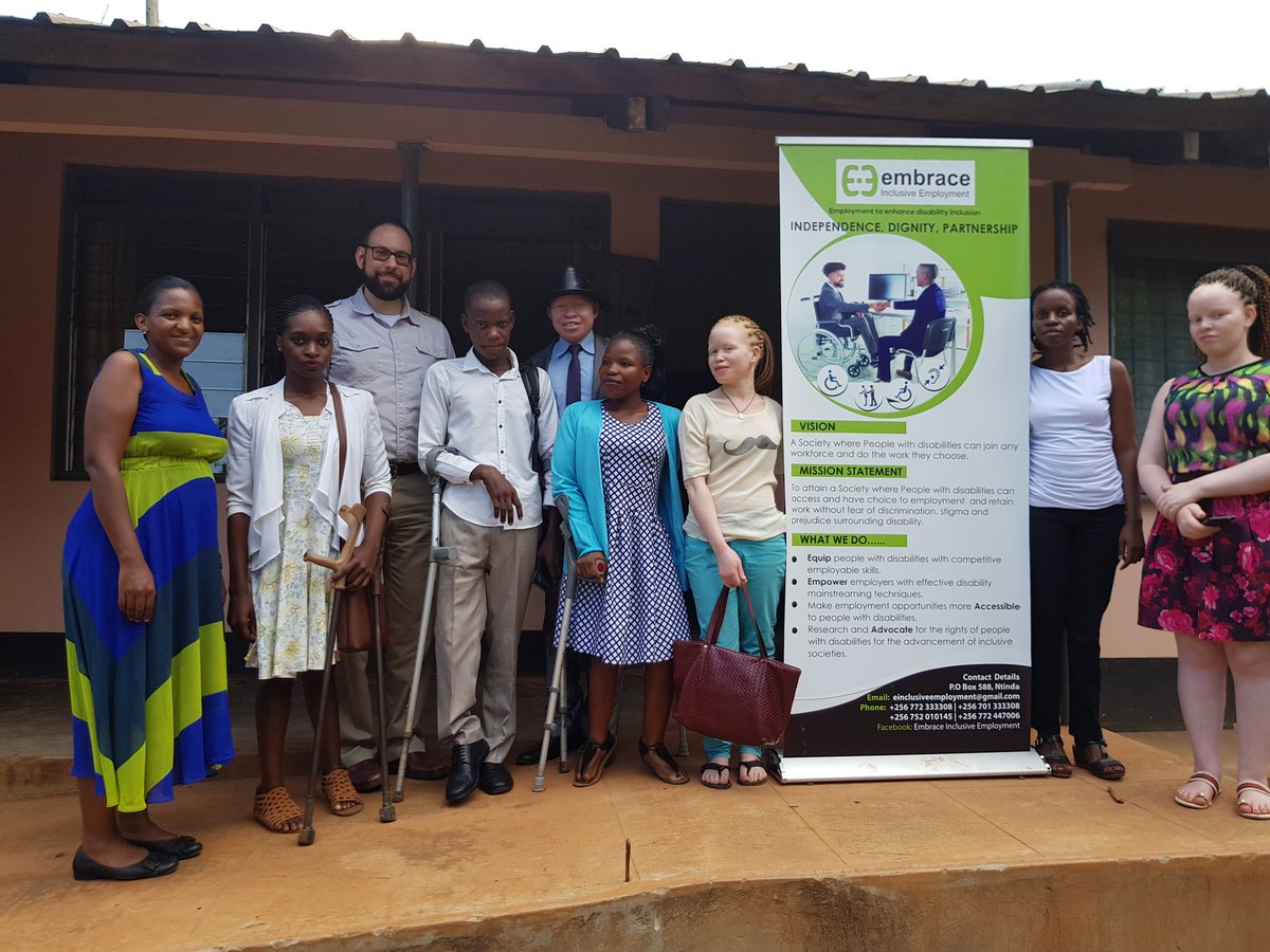 ByomireGorretti's tweet image. Embrace Inclusive Employment-EIE in a mentorship &amp;amp; learning session with students with disabilities. Equipping them with skills &amp;amp; getting internship placements with reasonable adjustments &amp;amp; accommodations. Employers should give Persons with disabilities a chance.