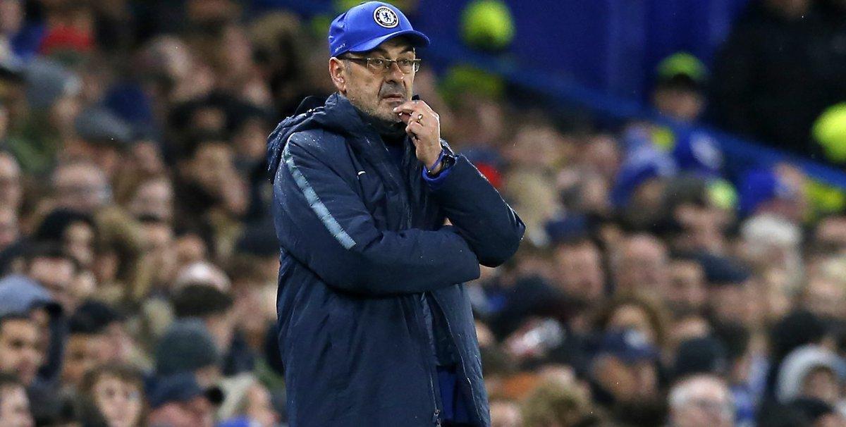 bet365's tweet photo. Chelsea conceding just after half-time in 2019:

⚽️ 54' v Slavia Prague
⚽️ 51' v Slavia Prague
⚽️ 53' v Liverpool
⚽️ 51' v Liverpool
⚽️ 46' v Cardiff
⚽️ 49' v Everton
⚽️ 56' v Wolves
⚽️ 49' v Everton
⚽️ 56' v Wolves
⚽️ 56' v Man City
⚽️ 47' v Bournemouth
⚽️ 50' v Tottenham

#CFC https://t.co/KJd8giqA21
