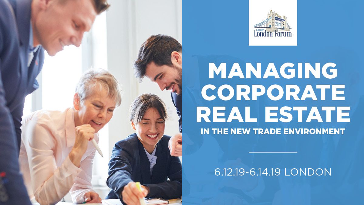 IAMCGroup's tweet photo. C-Suite issues? Facilities management? Global CRE operations? Site selection? Supply Chain? 
See what’s being talked about at the 2019 London Forum: 
.https://t.co/NhpSyV1QUb

#industrialrealestate #IAMCLondonForum #GLobalCRE #FacilitiesManagement https://t.co/GHxu4BlfmY