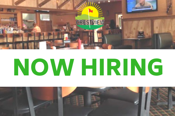 GolfCrestview's tweet photo. Come and join our team at Mulligan’s Clubhouse Grill! We are hiring cooks! Our pay is competitive and the work environment is enjoyable! Apply in person at: 3325 S. Walnut St. #nowhiring #cookswanted #crestview #mulligans #muncie #job https://t.co/tWpxUveSLE