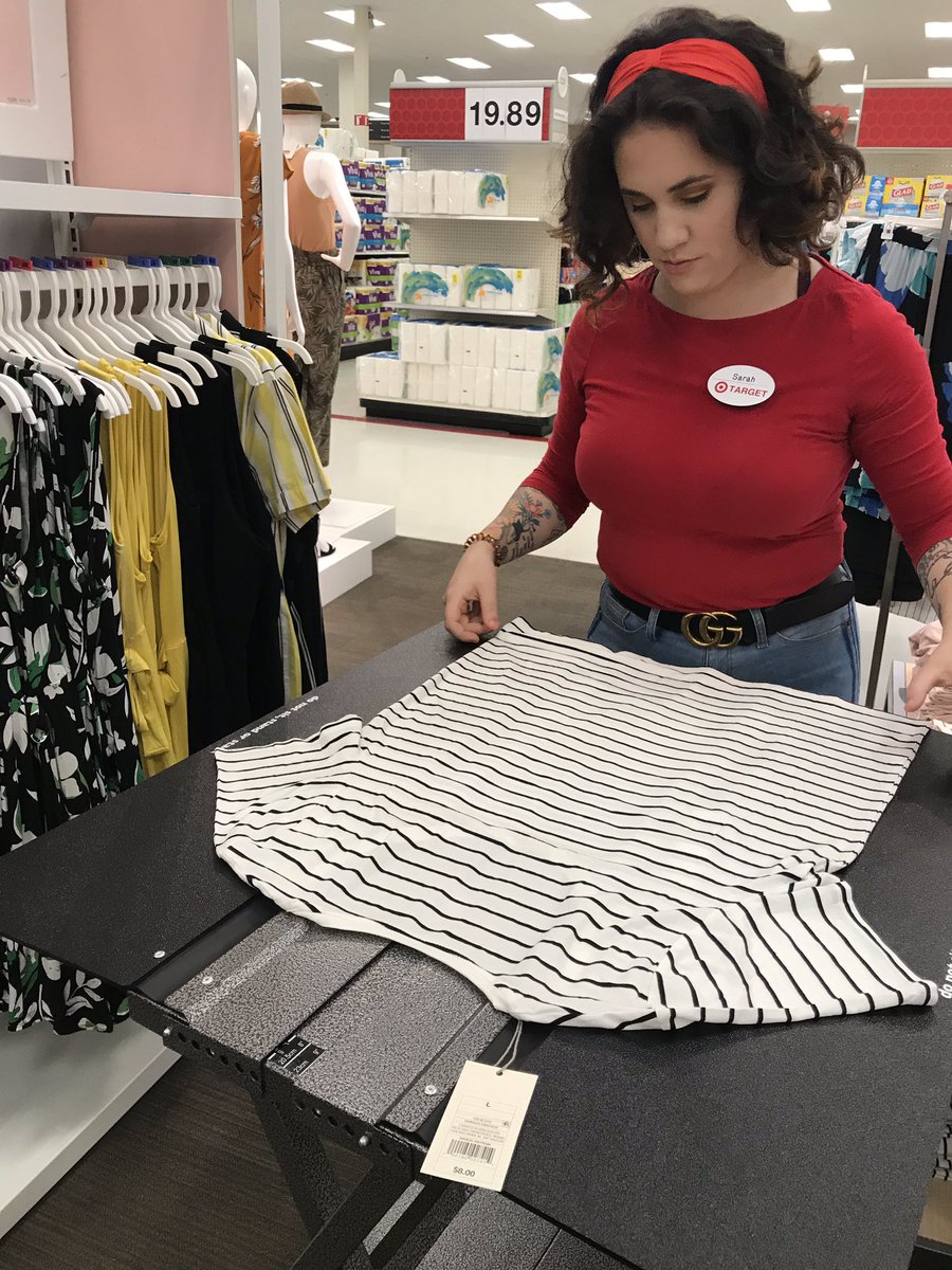 Rebecca Ayers (@rebeccaaayers) on Twitter photo Had fun working with each member of our style team this week in folding and hanging training. <a href="/OKT1819/">Olivia Kennealy</a> Had fun working with each member of our style team this week in folding and hanging training. <a href="/OKT1819/">Olivia Kennealy</a>