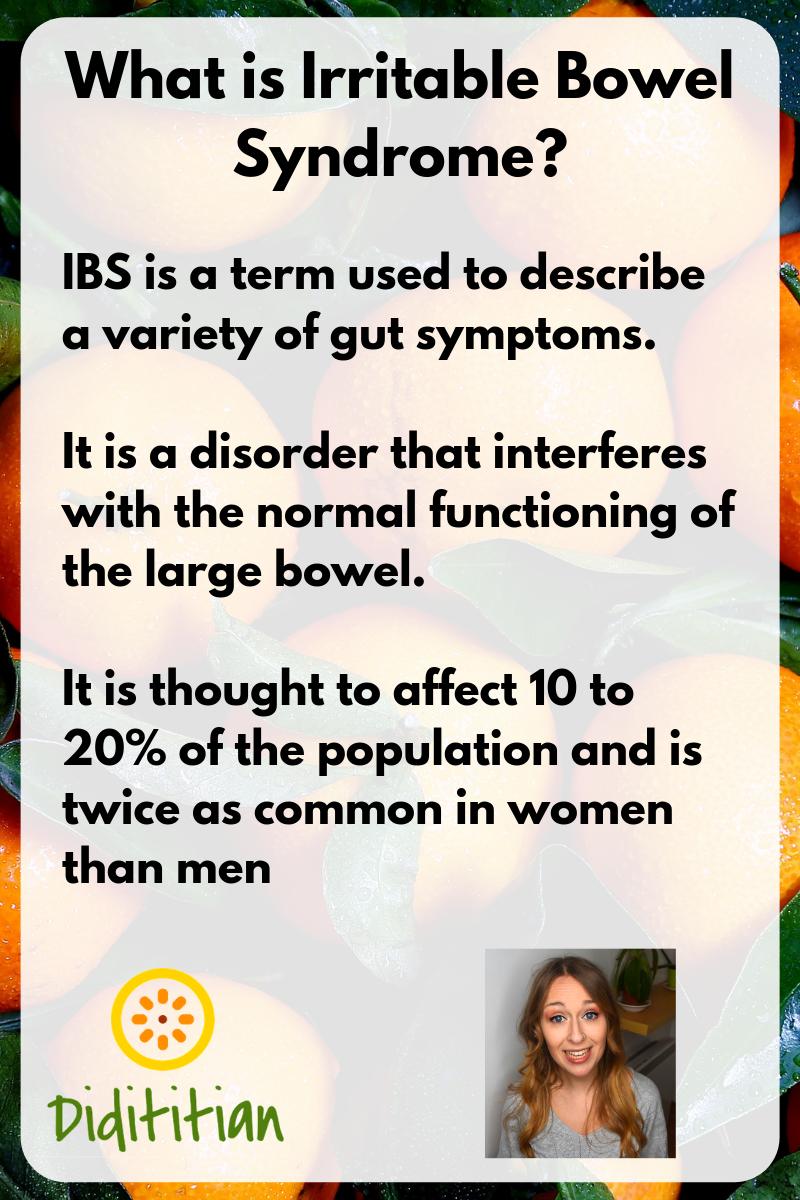 🤷‍♀️What is Irritable Bowel Syndrome?

Blog post: didititian.com/what-is-irrita… 
Video: youtu.be/ZN5Cp_KsG08

#IBSAwarenessMonth #IBSAwarenessDay #LetstalkIBS