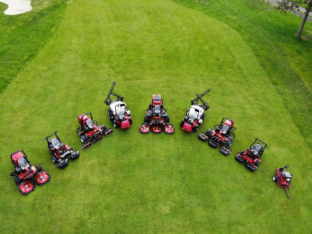 When you demand the very best. <a href="/TurfEquipSupply/">Turf Equipment</a> &amp; <a href="/ToroGolf/">Toro Golf</a> is what you get! #itmatteredmost