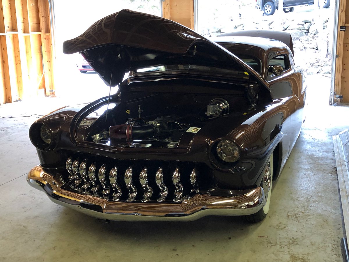 1973lt's tweet image. This arrived safe and sound in Dartmouth all the way from Mecum Phoenix