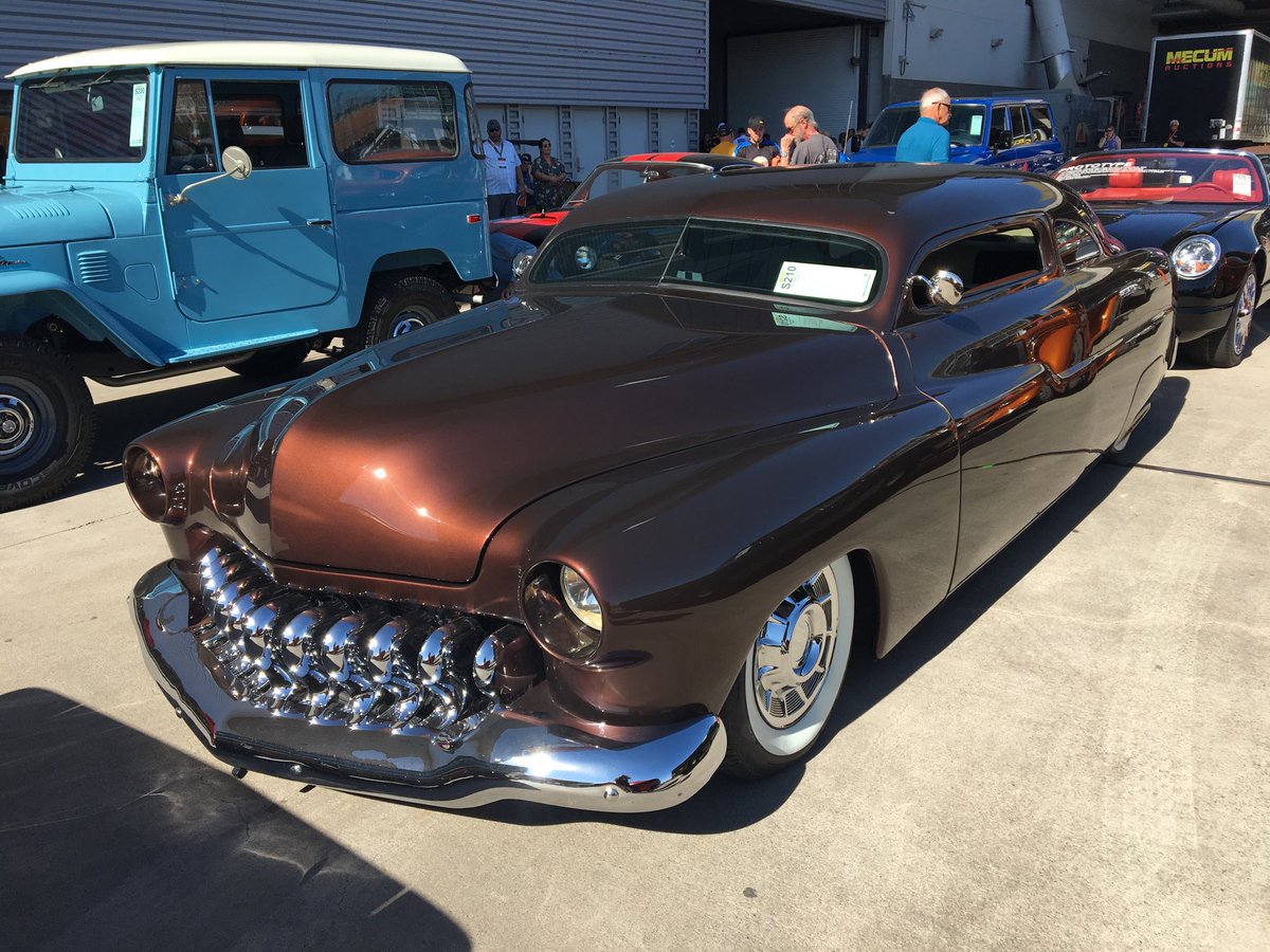 1973lt's tweet image. This arrived safe and sound in Dartmouth all the way from Mecum Phoenix