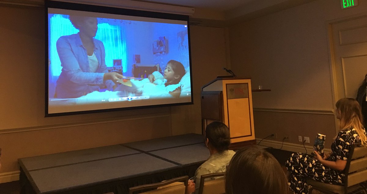 USCGradSchool's tweet photo. The first film screening of “Paper Crowns” is about to begin. This presentation is the result of a collaboration between Briana Ellerbe (@USCAnnenberg) and Sean Smith (@USCCinema). #AnnenbergSymposium #uscphdscreate https://t.co/QGFyWBi43x