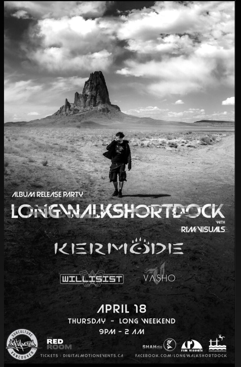 Digital Motion (@digitalmotionbc) on Twitter photo BIG SHOW TONIGHT! Doors at 9pm for <a href="/LWSD9999/">Longwalkshortdock</a> Vancouver album release w/ special guest <a href="/Kermode_Music/">Kermode</a> + Willisist & Vasho from <a href="/shahdjs/">shahdjs</a> at <a href="/REDROOMVANCITY/">The Red Room</a> ππ₯π₯π₯ BIG SHOW TONIGHT! Doors at 9pm for <a href="/LWSD9999/">Longwalkshortdock</a> Vancouver album release w/ special guest <a href="/Kermode_Music/">Kermode</a> + Willisist & Vasho from <a href="/shahdjs/">shahdjs</a> at <a href="/REDROOMVANCITY/">The Red Room</a> ππ₯π₯π₯