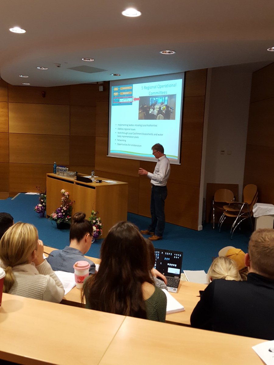 MccarronMeg's tweet image. Fran Igoe speaking about Water Framework Directine #freshwaterbiologists #dundalkinstitute #watersprogramme