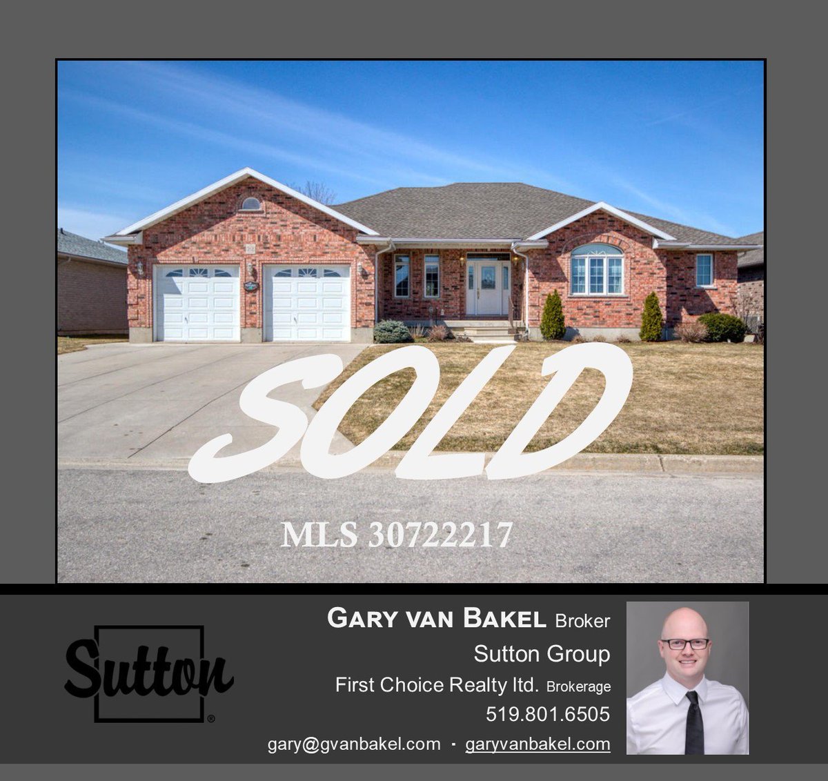 gvanbakel's tweet photo. JUST SOLD!
212 Wimpole Street, Mitchell
MLS # 30722217

#SuttonSold #MitchellON #HappySellers https://t.co/DzOJXT0mM1