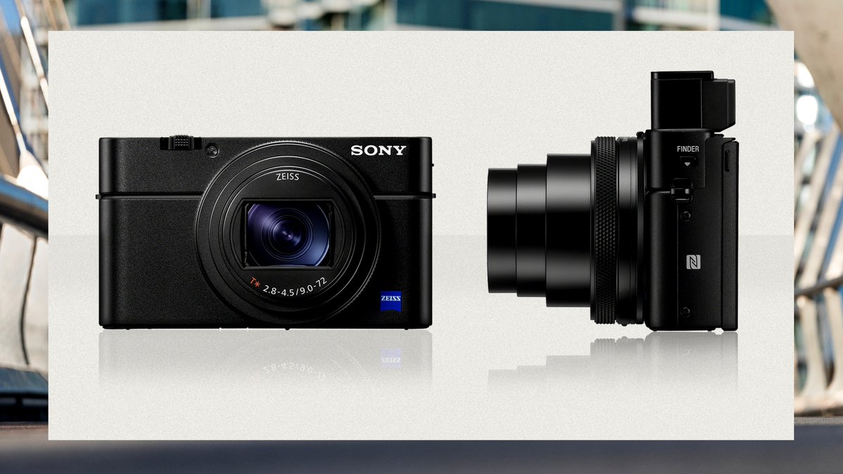 SonyElectronics's tweet image. Big zoom. Small camera. (The RX100 VI with 24-200mm zoom range.) Learn more: bit.ly/2RX100VI #SonyRX