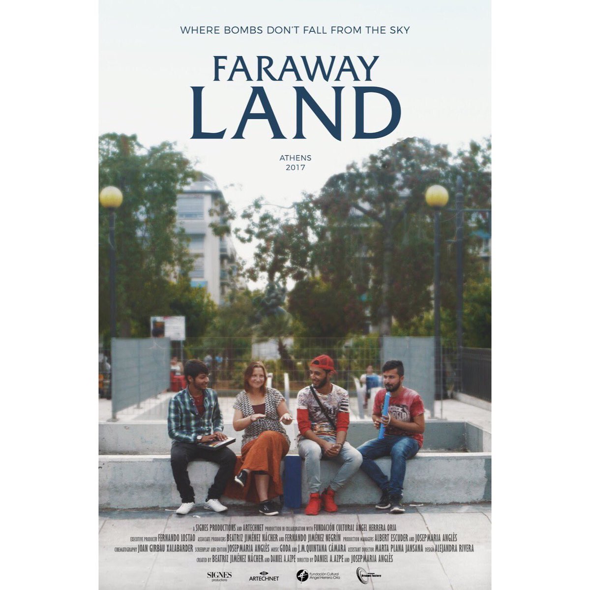 👉 OBRA SELECCIONADA 👈
[Documental] 📖

“Faraway Land”:
Desde 2015, Grecia ha sido la puerta a Europa para más de un millón de refugiados, la mayor parte de ellos de Siria y Afganistán 🇬🇷

👉🏼 Trailer: youtube.com/watch?v=wCQKmj…

#festival #leonesp #farawayland #documentales #LECYT