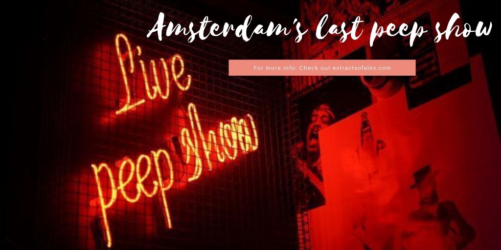 17 Years Old Visiting Amsterdams dingiest last remaining peep show 
buff.ly/2CrHYkb 
@bloggervue @goldenblogsrt @bliss_bloggers @TEAANDPOST @TheBloggerGals 

#blogger #travelblogger #Amsterdam #femaleblogger #BloggerLoveShare #peepshow #redlightdistrict #travel #europe