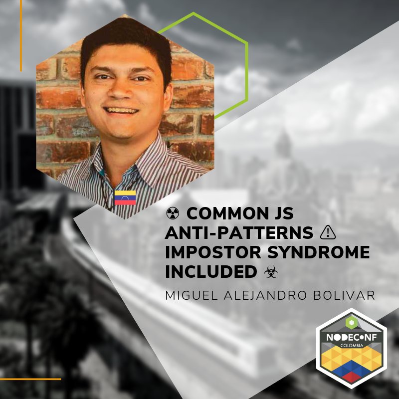 NodeConfCo's tweet photo. Meet @darking360! 🥰🇻🇪

He will be one of our amazing speakers at #NodeConfCo!

Let us tell you about him,
He is Spanish maintainer @reactjs docs, full-stack with #Reactjs and #Node.js at @sancrisoft and Engineering student 🚀

Go now🎟: https://t.co/BJKjVKi9wW #Tickets  section. https://t.co/HeumEPZVlM
