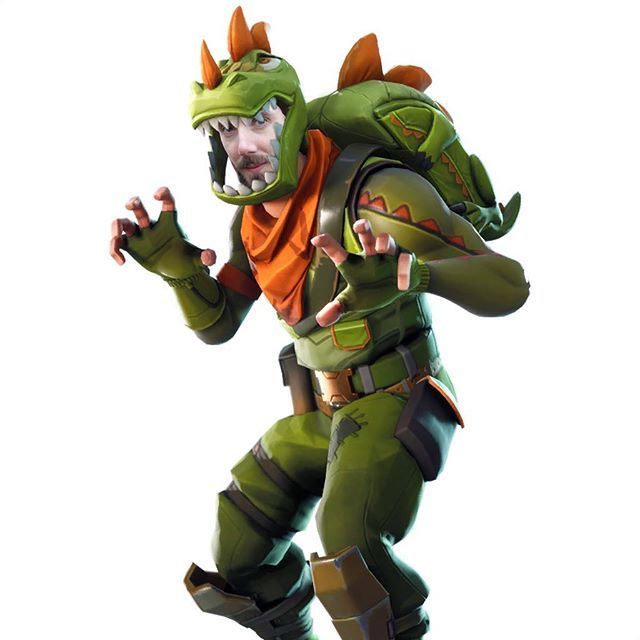 baggersgaming's tweet photo. Hear me ROAR! ๐ฑ Love this Photoshop by @_confundus! lol #FortniteREX https://t.co/rOp05CO0Lt https://t.co/zsISjz4Jf7