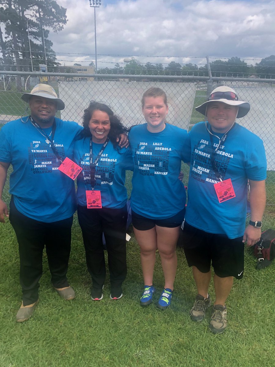 Conroe Girls’ XC and Track tweet media