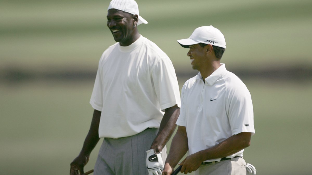 Michael Jordan knows a thing or two about comebacks, and he says what Tiger Woods did at the Masters was 'the greatest comeback I've ever seen.'

watchgolf.ch/OFjPJI
