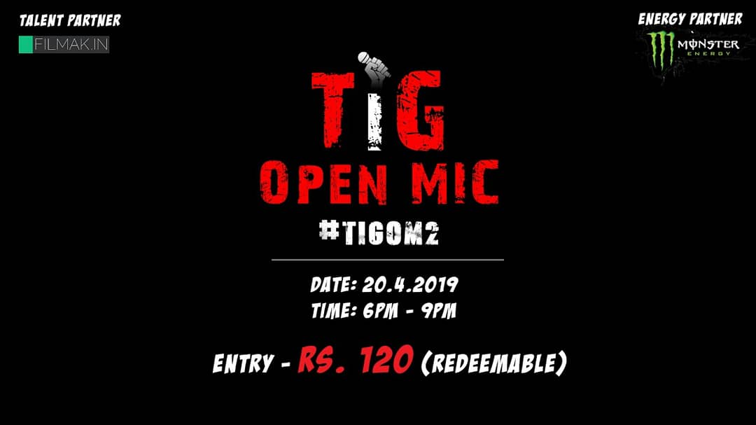 SomuPhil's tweet photo. #TIG #TIGOM #openmic #comedy #music https://t.co/RJSD8yM7qe