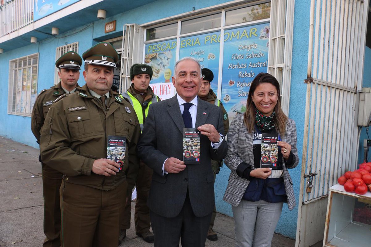 DPRAysen's tweet photo. FIN DE SEMANA SEGURO PARA LA FAMILIA
Intendente (s), @pablogalilea junto @SeremiSalud_XI, @yalvato, @Carabdechile, @sernapesca y @Sii fiscalizan la venta de productos para este fin de semana y llaman a un consumo responsable.
#ChileLoCuidamosTodos 
@GobiernodeChile https://t.co/6VBzKcKemd