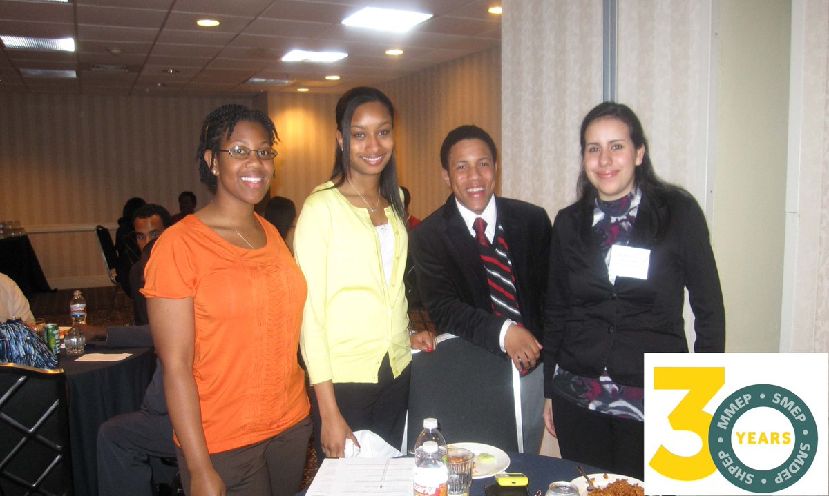 SHPEPconnect's tweet photo. Throwback to 10 years ago at our SMDEP Alumni reception during the 2009 SNMA conference! Do you want to be apart of this year's reception? Find out more information here: https://t.co/v30bid93u9 #tbt #shpep30 #smdep #smep #mmep https://t.co/RWk5b238BQ