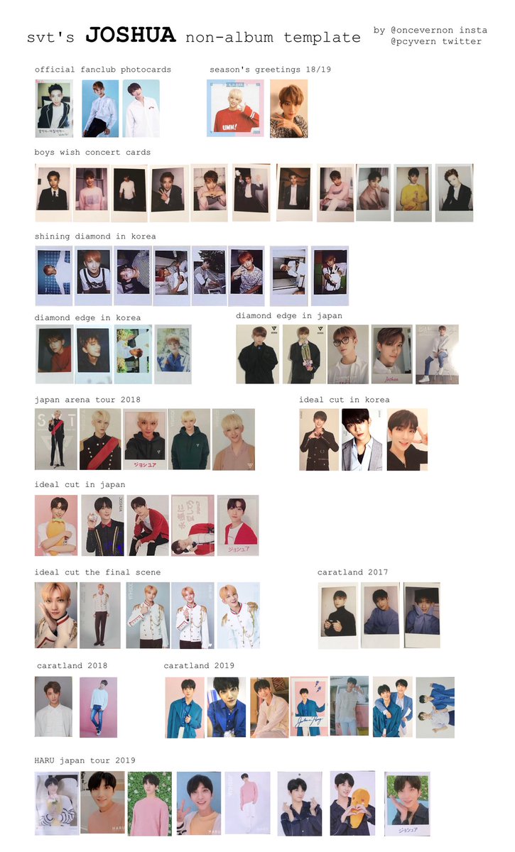 joshua and seungkwan non album templates